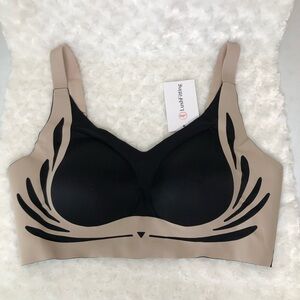 LushFitting Push-up Seamless Bra Wireless Sz 4 XL